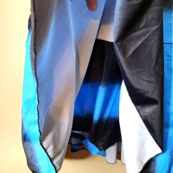 Coskaka NWT One piece swimsuit dress Large control tummy panel comfortable New - Picture 11 of 16